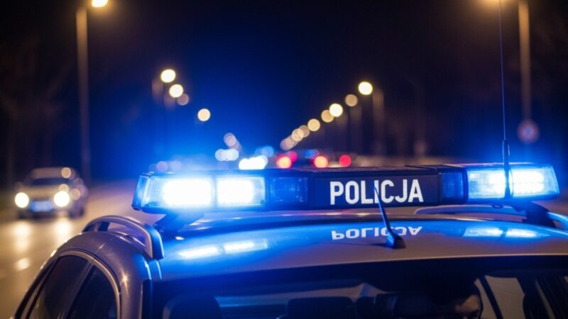 Bezpieczny Weekend na Andriollego: Policja w akcji przeciwko zakłóceniom porządku