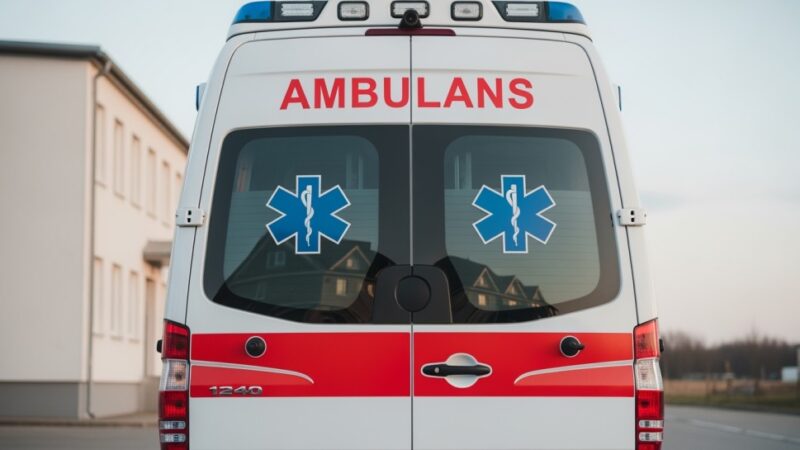 Błyskawiczne ratunek na Pradze-Południe!