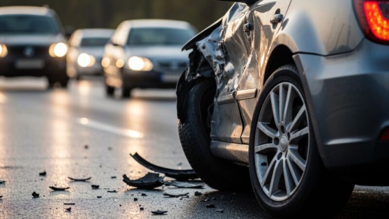 Szukamy świadków tragicznego wypadku w Łomiankach