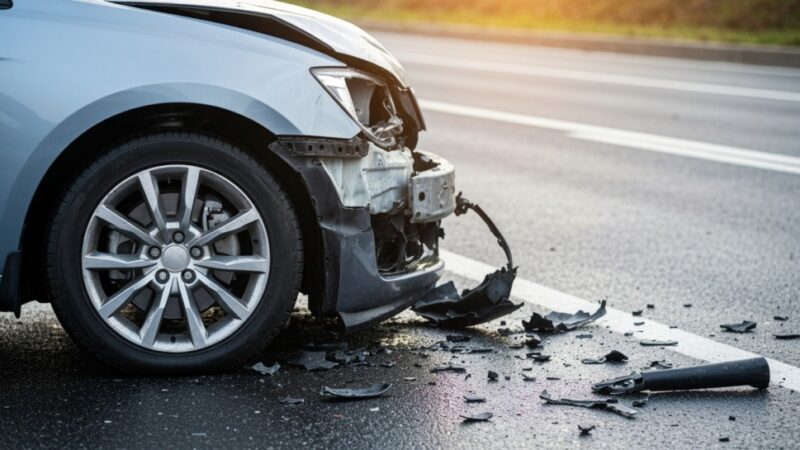 Świadkowie wypadku w Łomiankach pilnie poszukiwani