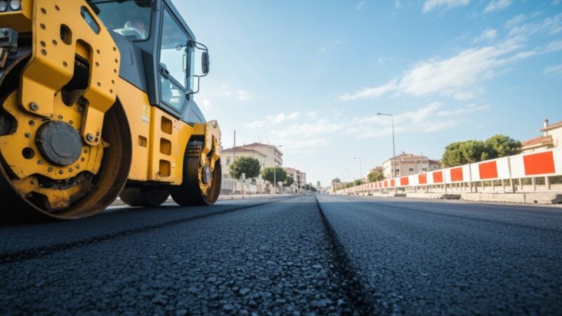 Utrudnienia na trasie do Wilanowa: Co zmieniają prace przy Spacerowej?