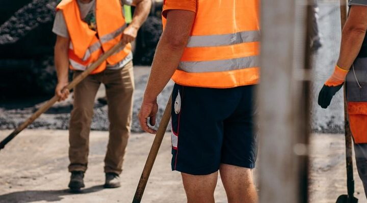 Remont Berezyńskiej: Utrudnienia na Saskiej Kępie!