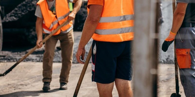 Remont Berezyńskiej: Utrudnienia na Saskiej Kępie!