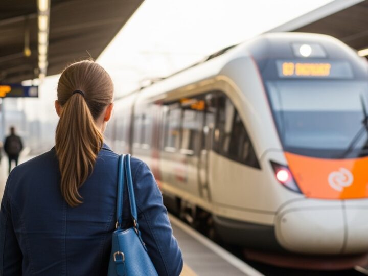 Przerwa w kursowaniu pociągów: Co czeka pasażerów między Otwockiem a Warszawą Wawer?