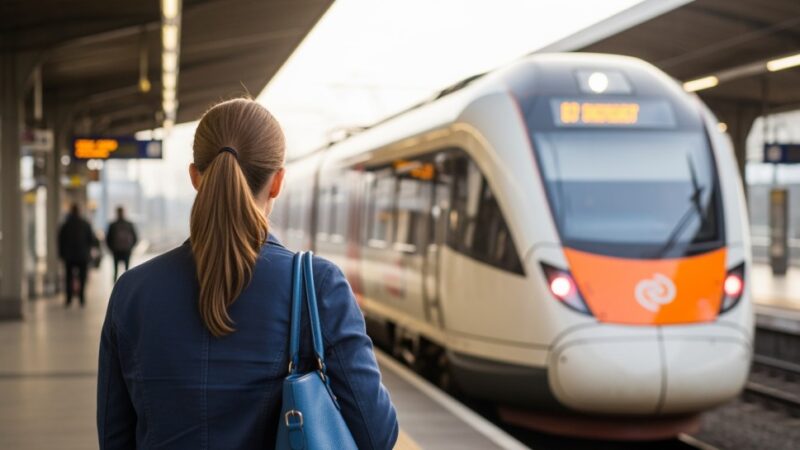 Przerwa w kursowaniu pociągów: Co czeka pasażerów między Otwockiem a Warszawą Wawer?