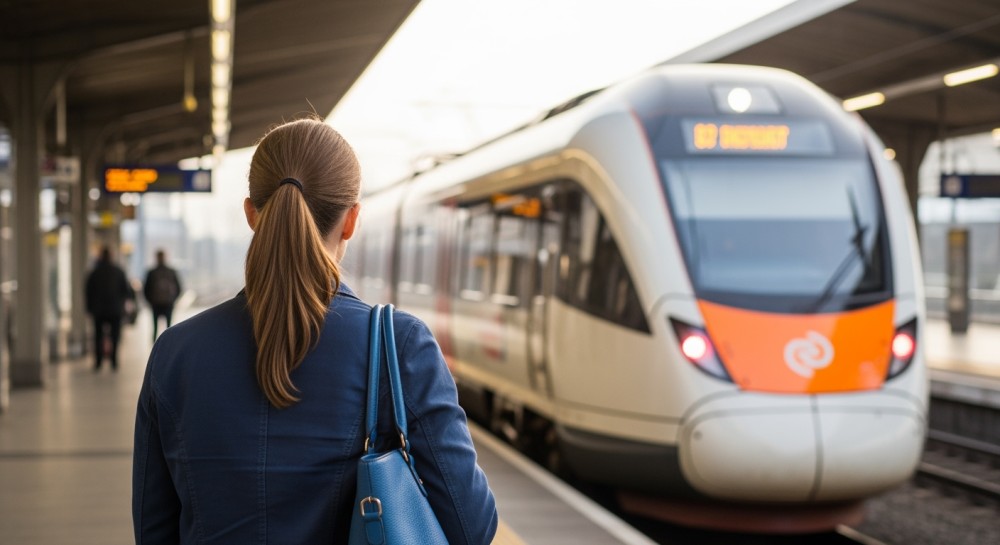 Przerwa w kursowaniu pociągów: Co czeka pasażerów między Otwockiem a Warszawą Wawer?