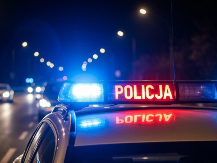 Kierowca z Woli Prażmowskiej świętował urodziny z prędkością 119 km/h!