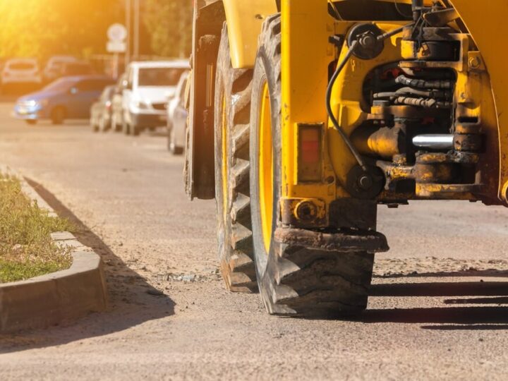 Sezon malowania oznakowania poziomego rozpoczęty!