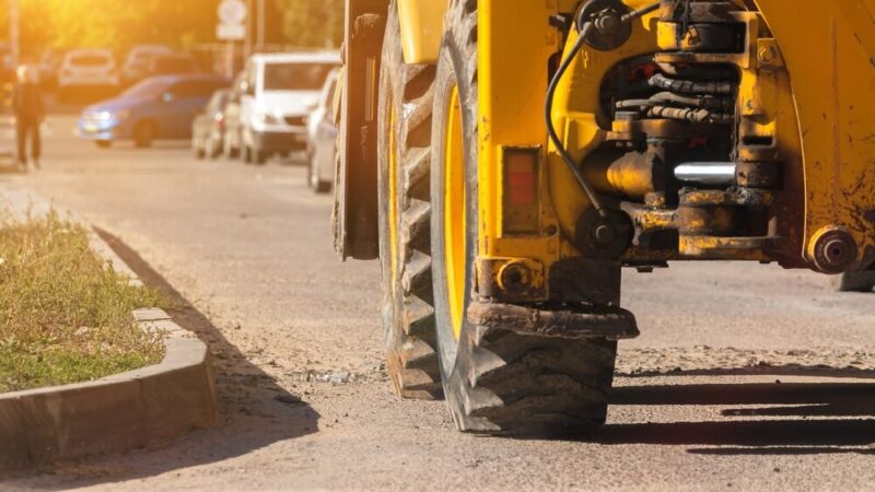 Sezon malowania oznakowania poziomego rozpoczęty!