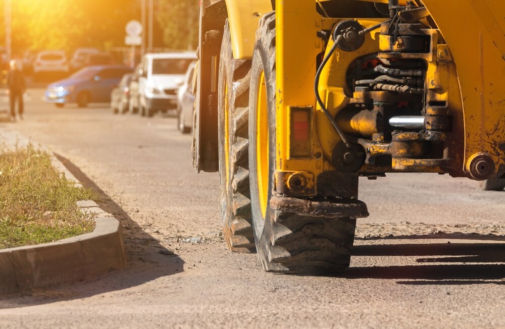 Sezon malowania oznakowania poziomego rozpoczęty!