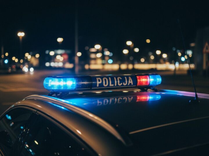 Agresywny mężczyzna zatrzymany w sercu Warszawy