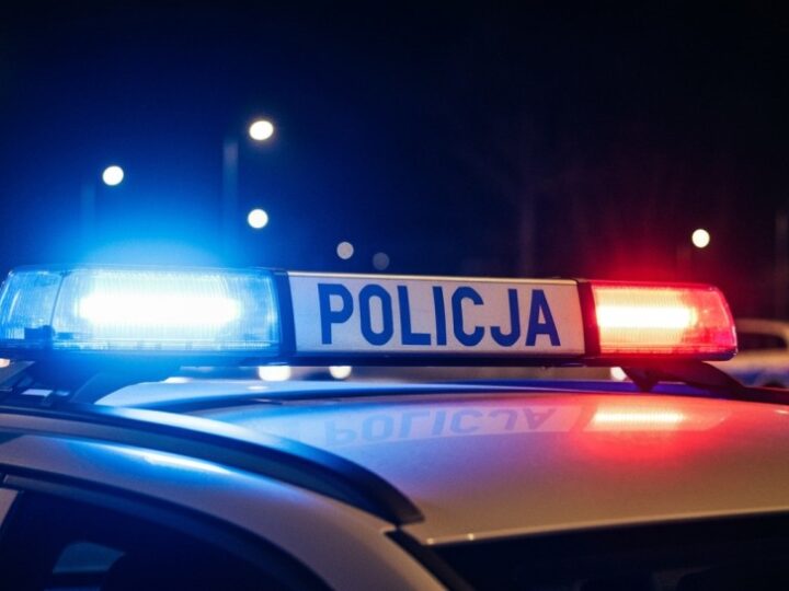 Wielka akcja policji w Wólce Kosowskiej: 400 funkcjonariuszy w walce z przestępczością gospodarczą!