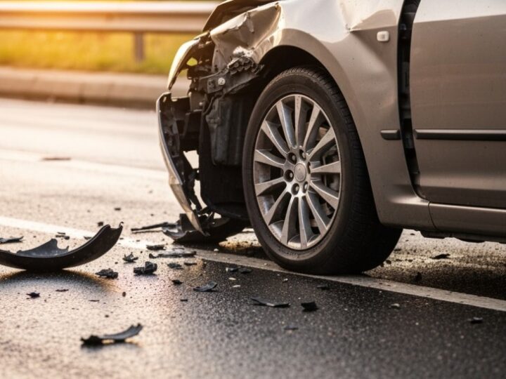 Tragedia w Biskupicach: Strata druha strażaka w drogowym wypadku