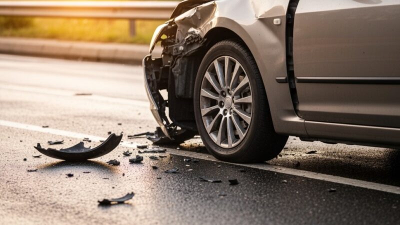 Tragedia w Biskupicach: Strata druha strażaka w drogowym wypadku