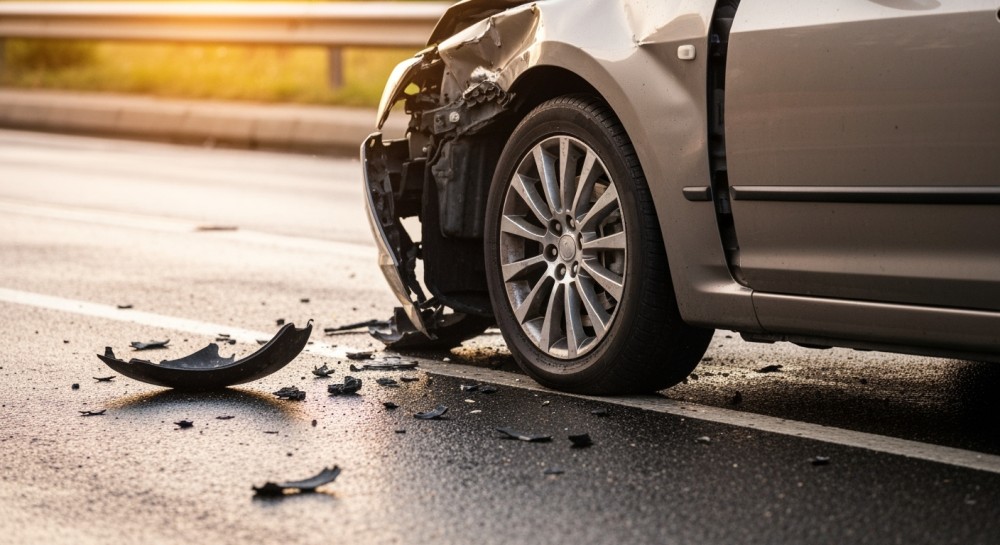 Tragedia w Biskupicach: Strata druha strażaka w drogowym wypadku