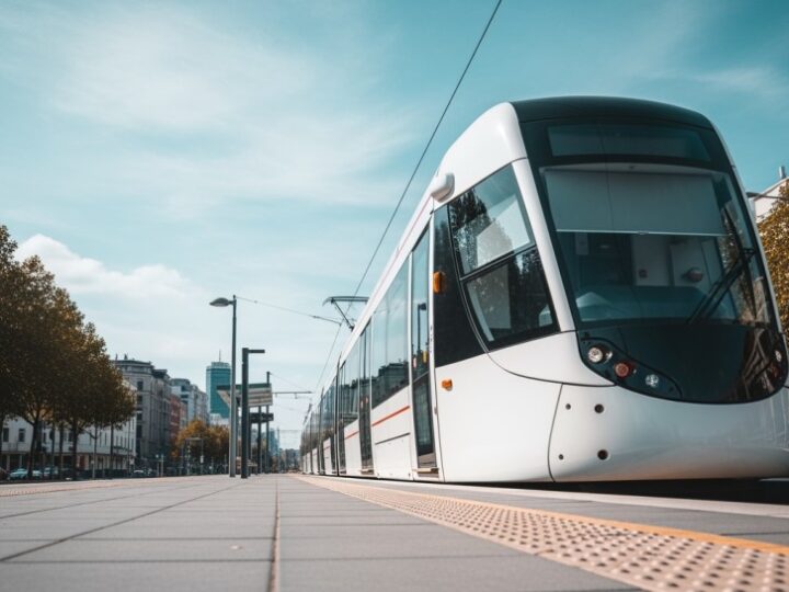 Tramwaje znów na torach! Al. Niepodległości po remoncie