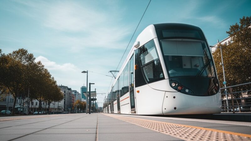 Tramwaje znów na torach! Al. Niepodległości po remoncie