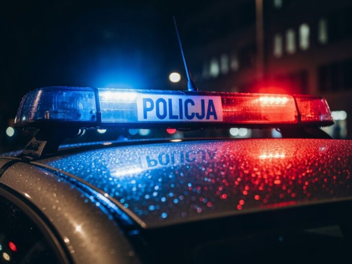 Zatrzymany w łazience: Policja rozwiązała sprawę poszukiwanego mężczyzny