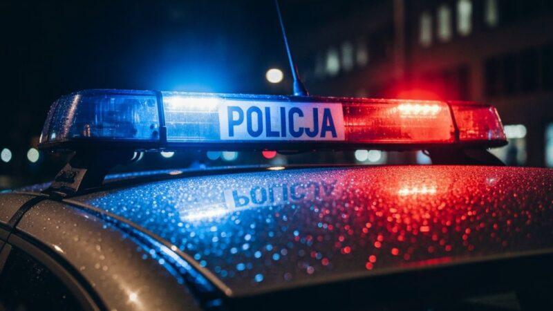 Zatrzymany w łazience: Policja rozwiązała sprawę poszukiwanego mężczyzny