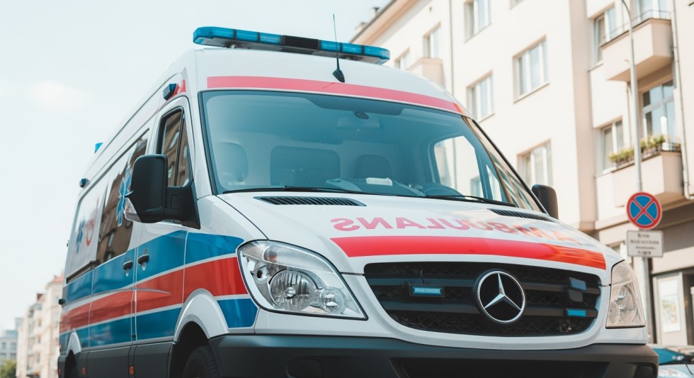 Błyskawiczna akcja ratunkowa po zasłabnięciu mężczyzny na ulicy