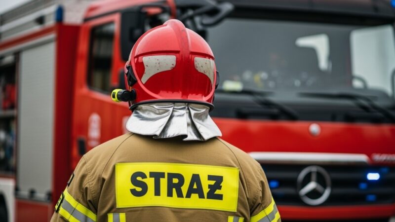 Warszawscy strażacy podsumowują rok pełen wyzwań i kreślą plany na przyszłość