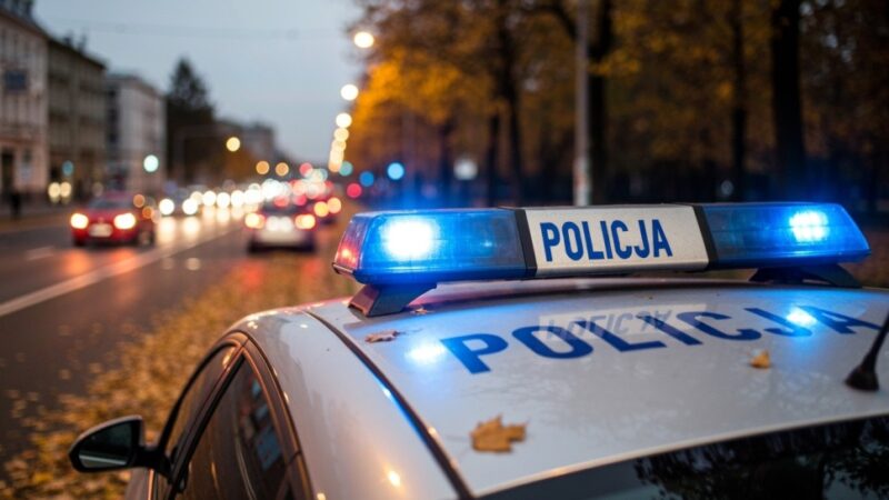 Śródmieście Warszawy: Policja ukarała 660 kierowców i zatrzymała 109 dowodów rejestracyjnych w intensywnych kontrolach