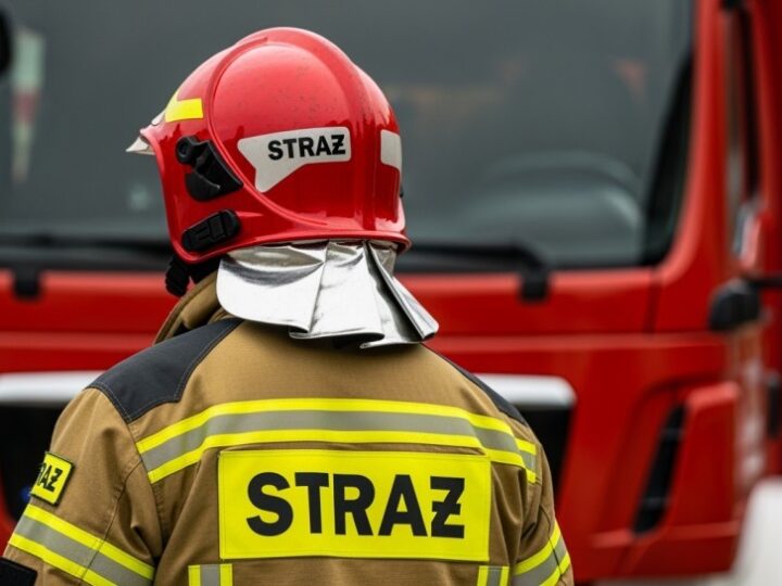 Wielkanocne wyzwania: 27 interwencji strażaków w trudnych warunkach
