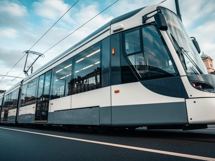 Zabytkowy tramwaj Wismar znów na torach Warszawy!