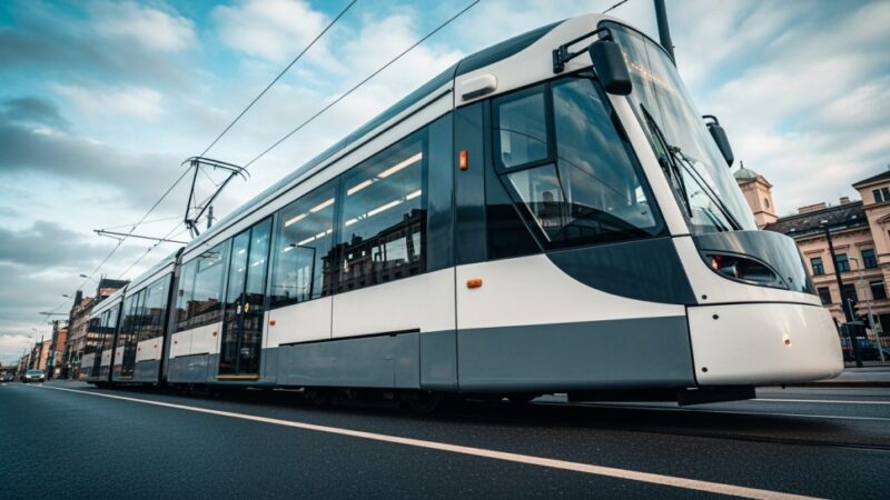 Zabytkowy tramwaj Wismar znów na torach Warszawy!