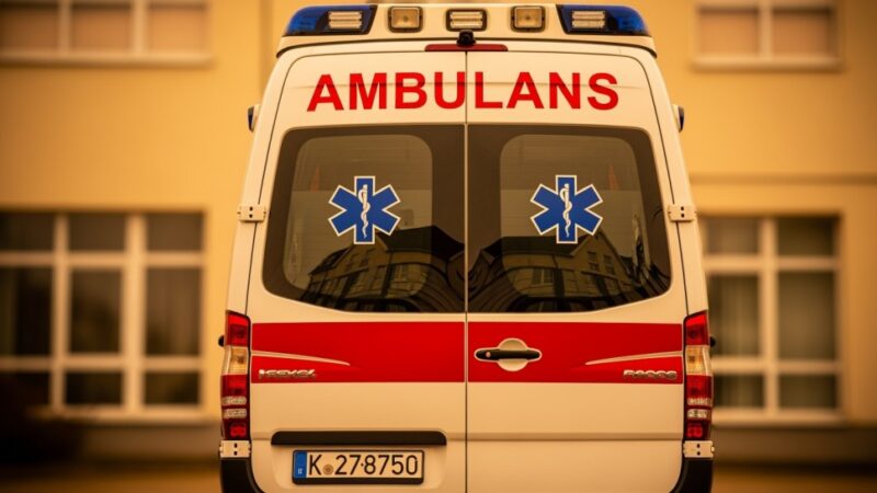 Bohaterska interwencja policji uratowała życie 38-latka w Zegrzu Południowym