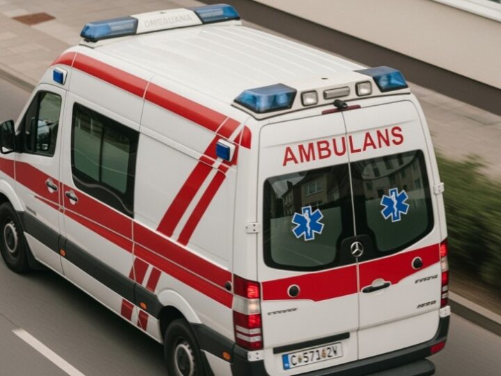 Młodzież w Technikum Elektronicznym uczy się, jak unikać zagrożeń na świeżym powietrzu