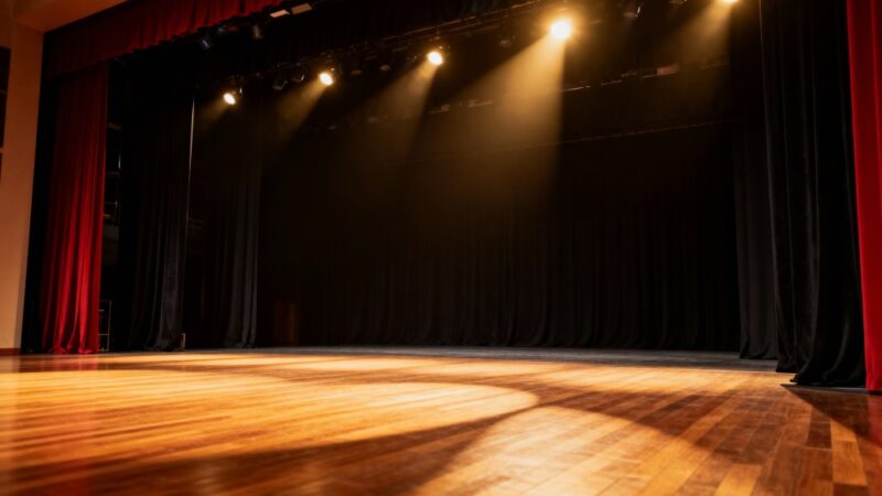 Zgłoś swoją grupę teatralną do przeglądu „Teatrosfera” i zdobądź sceniczne doświadczenie!