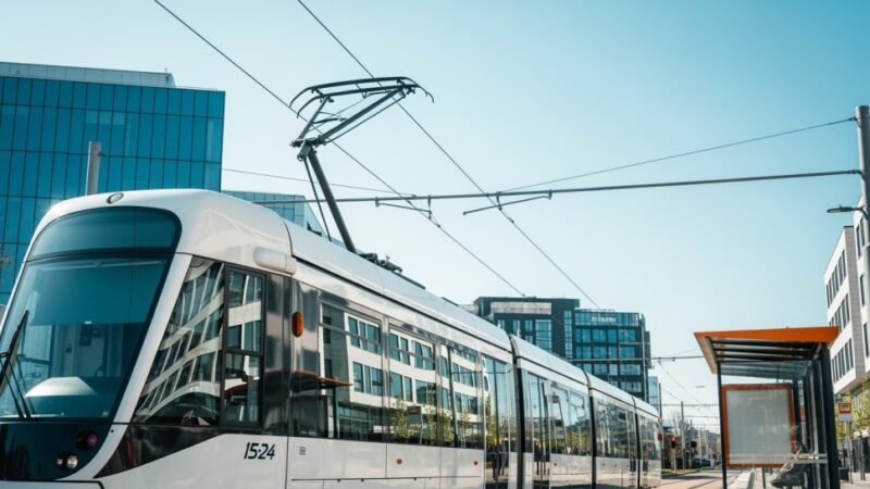 Tramwaj na Zieloną Białołękę – budowa startuje w 2028 roku!