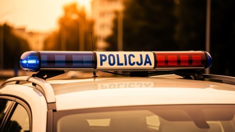 Przemoc na Grochowskiej: Szybka interwencja ratuje kobietę