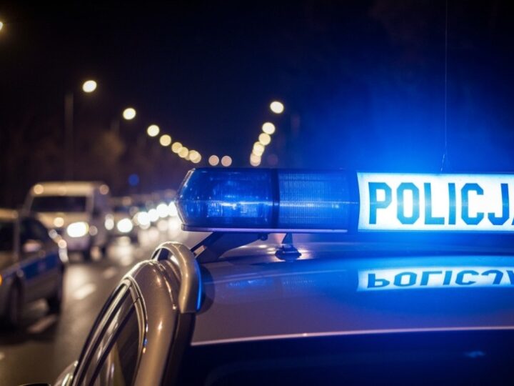Agresor z Saskiej Kępy w rękach straży miejskiej