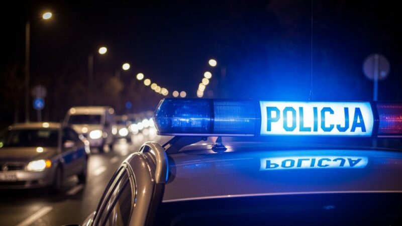 Agresor z Saskiej Kępy w rękach straży miejskiej