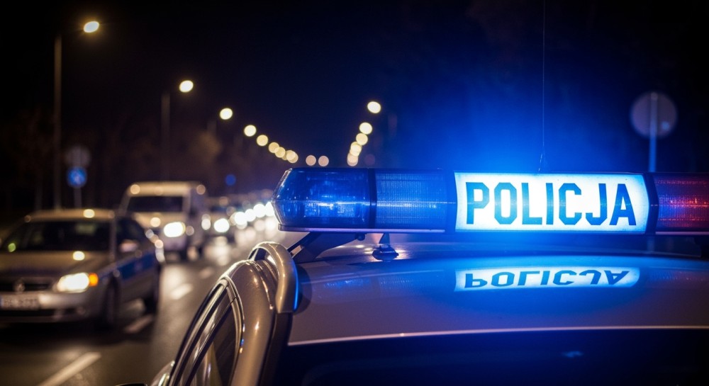 Agresor z Saskiej Kępy w rękach straży miejskiej