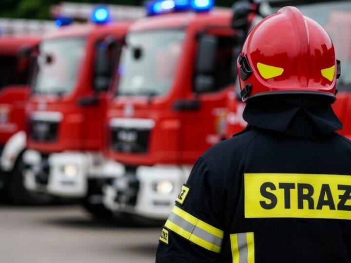 Bielany świętują Dzień Strażaka: Wzruszające chwile i wspólna radość