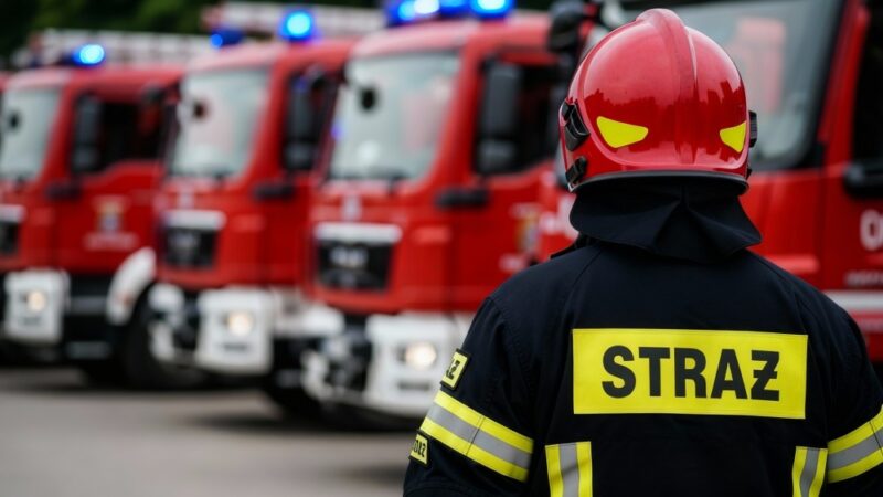 Bielany świętują Dzień Strażaka: Wzruszające chwile i wspólna radość