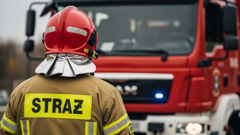Wesoła świętuje: Strażacy uhonorowani za odwagę i poświęcenie