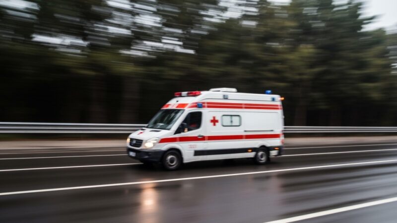 Tragedia na budowie w Mokotowie: Młody mężczyzna uwięziony w studni
