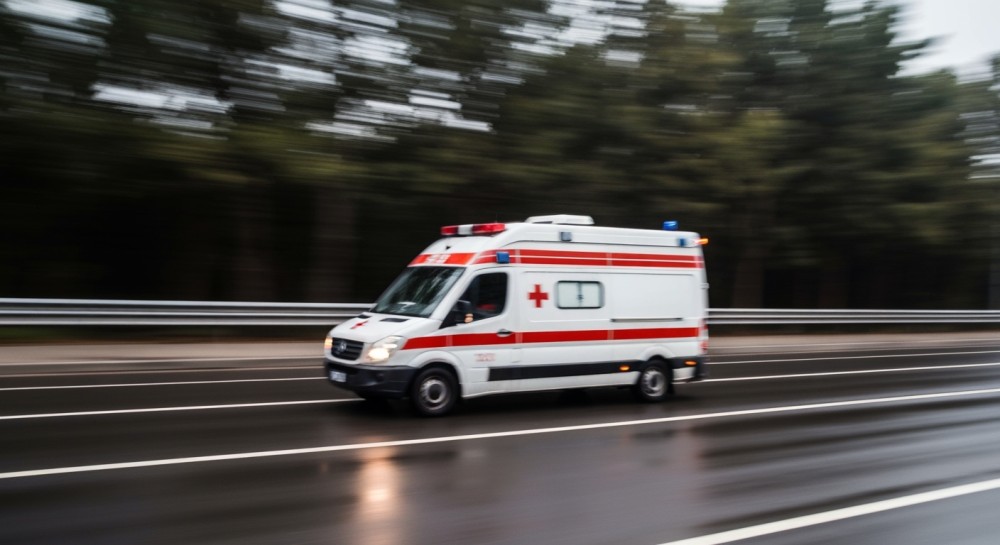 Tragedia na budowie w Mokotowie: Młody mężczyzna uwięziony w studni