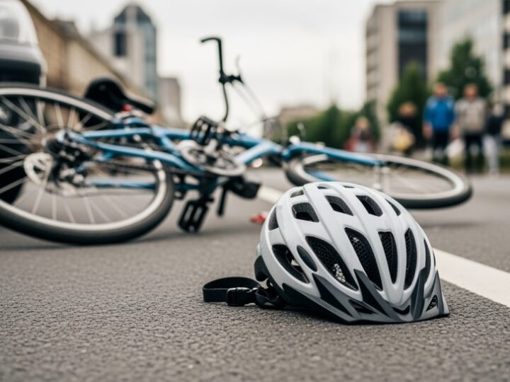 Kaski na głowach młodych rowerzystów – nowe przepisy od 3 czerwca!