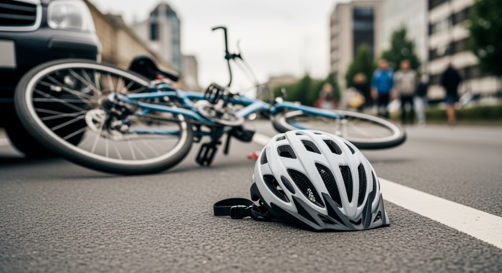 Kaski na głowach młodych rowerzystów – nowe przepisy od 3 czerwca!