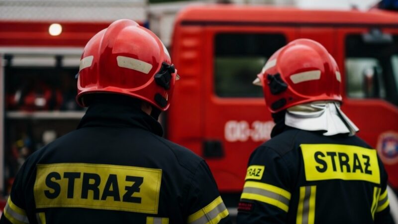 Odkryj magię straży pożarnej podczas Nocy Muzeów w Warszawie!