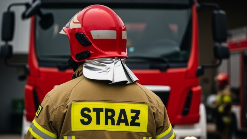 Nowe twarze w warszawskiej straży pożarnej: Kluczowe zmiany w dowództwie