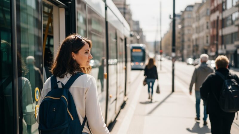 Priorytet tramwajowy uruchomiony na Al. Jerozolimskich i Żelaznej