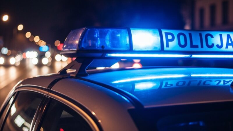 Pijany kierowca z dziećmi w Porsche uciekał przed policją w Otwocku