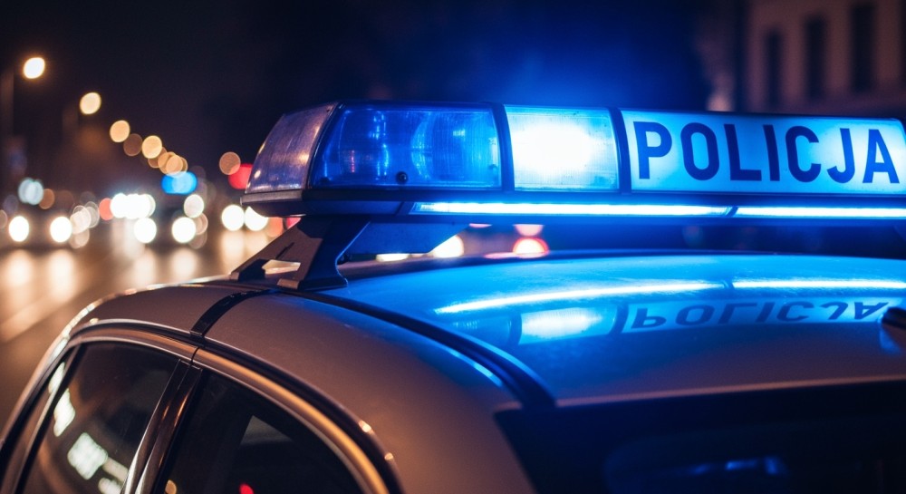Pijany kierowca z dziećmi w Porsche uciekał przed policją w Otwocku