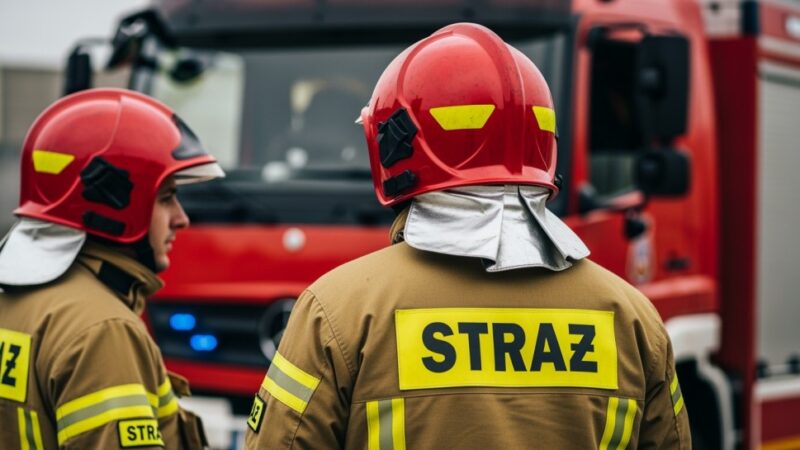 Puszcza Solska w ogniu: Strażacy w walce z nieprzewidywalnym żywiołem